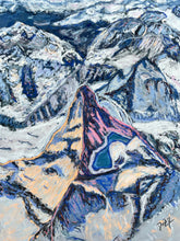 Load image into Gallery viewer, The Matterhorn from the Air #2 Painting
