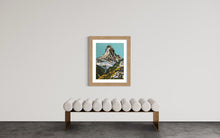 Load image into Gallery viewer, Matterhorn Soft Pastels Painting