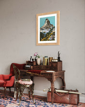 Load image into Gallery viewer, Matterhorn Soft Pastels Painting