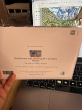 Load image into Gallery viewer, Shrinking Mer de Glace Glacier Greeting Card 5"x7"