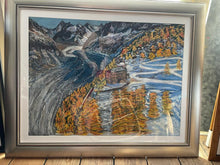 Load image into Gallery viewer, Shrinking Mer de Glace Glacier in Montenvers, Chamonix