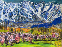 Load image into Gallery viewer, Nanga Parbat Painting