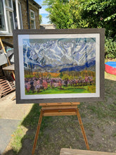 Load image into Gallery viewer, Nanga Parbat Painting