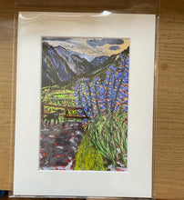 Load image into Gallery viewer, Ozzy in Tsantamerla 6"x4" Print with Mount