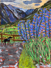 Load image into Gallery viewer, Ozzy in Tsantamerla Soft Pastels Painting