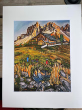Load image into Gallery viewer, Geisleralm Giclée Print with Mount - different sizes