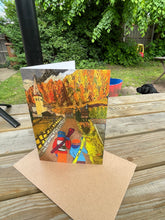Load image into Gallery viewer, Greeting Card- Searching for New Snow in Rhêmes-Notre Dame