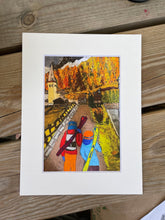 Load image into Gallery viewer, 6"x4" Print of Searching for New Snow in Rhêmes Notre-Dame