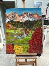Load image into Gallery viewer, Santa Maddalena in Val di Funnes Painting