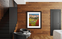 Load image into Gallery viewer, Santa Maddalena in Val di Funnes Painting
