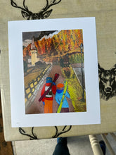 Load image into Gallery viewer, 6"x8" Photo Print of Searching for the First Snow in Rhêmes Notre Dame.