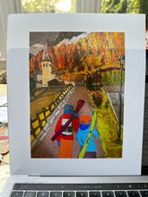 Load image into Gallery viewer, 6"x8" Photo Print of Searching for the First Snow in Rhêmes Notre Dame.