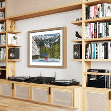 Load image into Gallery viewer, Skiing in La Thuile Soft Pastels Painting