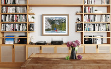 Load image into Gallery viewer, Skiing in La Thuile Soft Pastels Painting