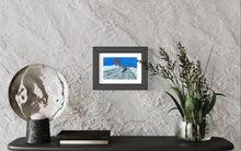 Load image into Gallery viewer, Skiing the Groomed Pistes Soft Pastel Mini-Painting