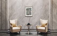 Load image into Gallery viewer, Snowy Pine Trees Seen from Above Painting