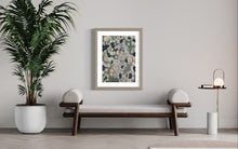 Load image into Gallery viewer, Snowy Pine Trees Seen from Above Painting