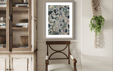 Load image into Gallery viewer, Snowy Pine Trees Seen from Above Painting