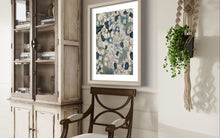 Load image into Gallery viewer, Snowy Pine Trees Seen from Above Painting