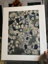 Load image into Gallery viewer, Limited -Edition Giclée Prints of Snowy Pine Trees seen from Above in different sizes