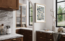 Load image into Gallery viewer, Snowy Pine Trees Seen from Above Painting