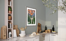 Load image into Gallery viewer, Sunset on Val Ferret Pastel Painting