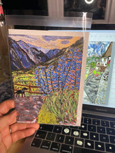 Load image into Gallery viewer, Greeting Card of Ozzy in Tsantamerla 5"x7"