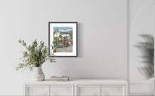 Load image into Gallery viewer, Vail Main Street with Clock Tower