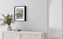 Load image into Gallery viewer, Vail Main Street with Clock Tower