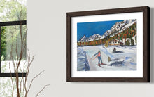 Load image into Gallery viewer, Val Ferret 2 Soft Pastels Painting