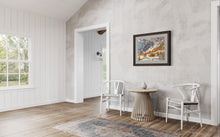 Load image into Gallery viewer, Cross-Country Skiing in Val Ferret Painting