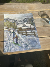 Load image into Gallery viewer, The Valnontey Print