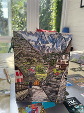 Load image into Gallery viewer, 5"x7" Greeting Card of Verrand, Courmayeur