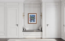 Load image into Gallery viewer, Verrand in Courmayeur Mont Blanc Soft Pastels Painting.