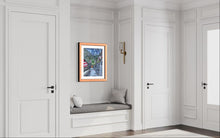 Load image into Gallery viewer, Verrand in Courmayeur Mont Blanc Soft Pastels Painting.