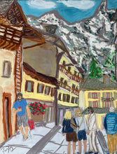 Load image into Gallery viewer, Via Roma Courmayeur 2