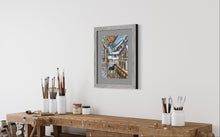 Load image into Gallery viewer, View from my Balcony 2 - Morgex with Tour d'Archet