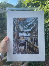 Load image into Gallery viewer, Limited Edition Glicée Print of the View from my Balcony #2 in different sizes