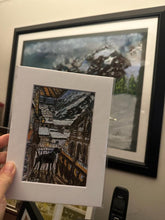 Load image into Gallery viewer, Limited Edition Glicée Print of the View from my Balcony #2 in different sizes