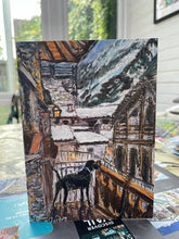 Load image into Gallery viewer, View from my Balcony 2 Greeting Card 5"x7"