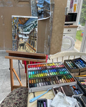 Load image into Gallery viewer, View from my Balcony 2 - Morgex with Tour d'Archet