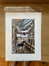 Load image into Gallery viewer, View from my Balcony 2 Print 6"x4"