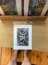 Load image into Gallery viewer, View from my Balcony 2 Print 6"x4"