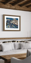 Load image into Gallery viewer, Youla with Monte Bianco Soft Pastels Painting