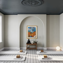 Load image into Gallery viewer, Matterhorn in Autumn Painting