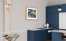 Load image into Gallery viewer, Youla with Monte Bianco Soft Pastels Painting