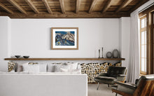 Load image into Gallery viewer, Youla with Monte Bianco Soft Pastels Painting