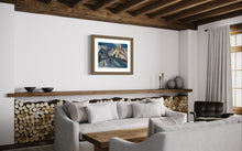 Load image into Gallery viewer, Youla with Monte Bianco Soft Pastels Painting