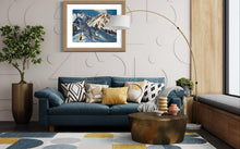 Load image into Gallery viewer, Youla with Monte Bianco Soft Pastels Painting