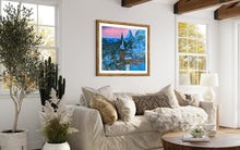 Load image into Gallery viewer, Zermatt at Dusk #2 Soft Pastels Painting
